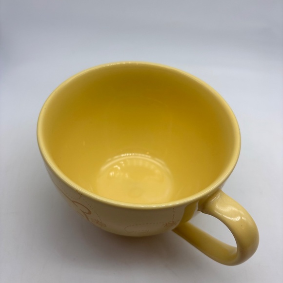 Disney Store Winnie the Pooh Hunny Large Yellow Ceramic Coffee Mug - Picture 10 of 14